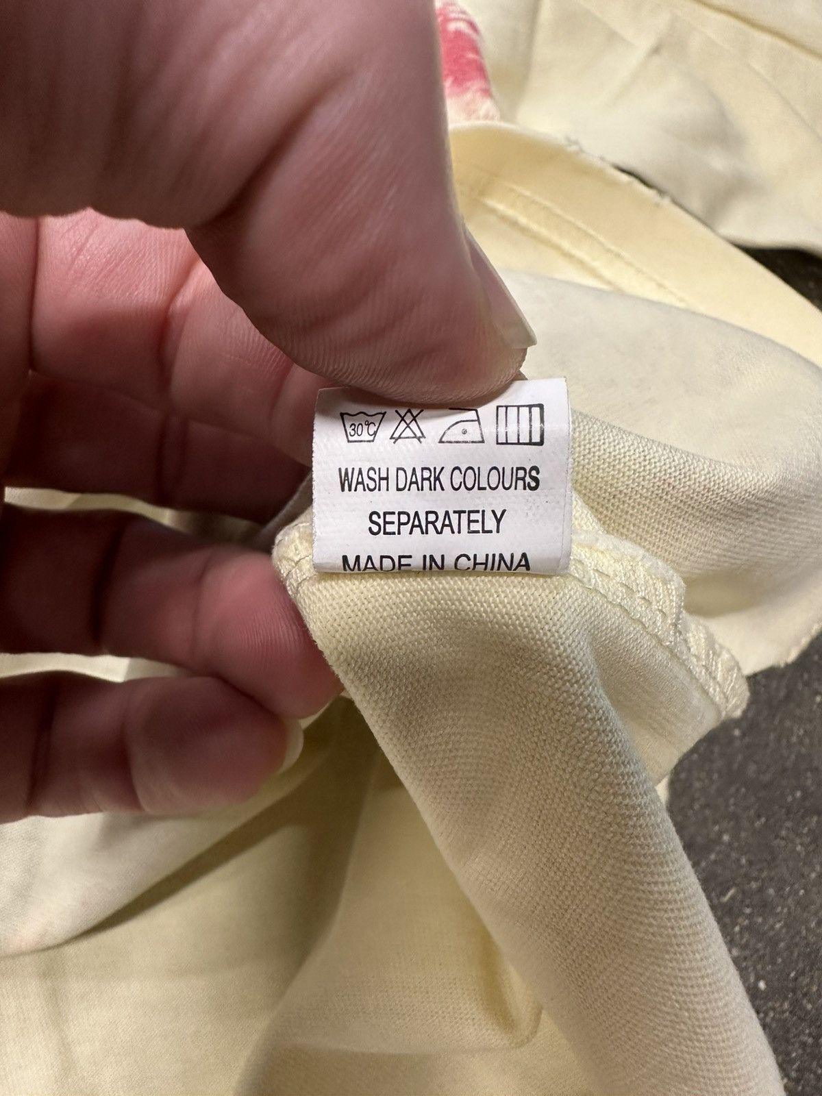 Godspeed Godspeed Westworld Tee Bone Beige Size US S / EU 44-46 / 1 - 5 Thumbnail