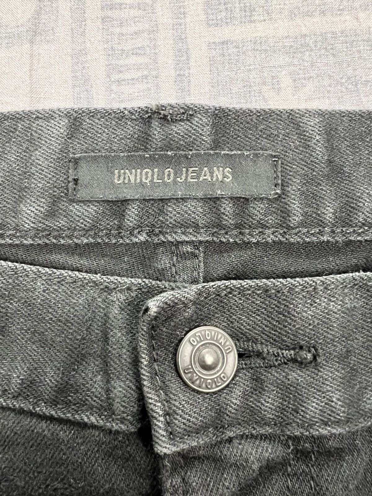 Uniqlo Uniqlo Seasoned Selvedge Jeans Size US 32 / EU 48 - 10 Thumbnail