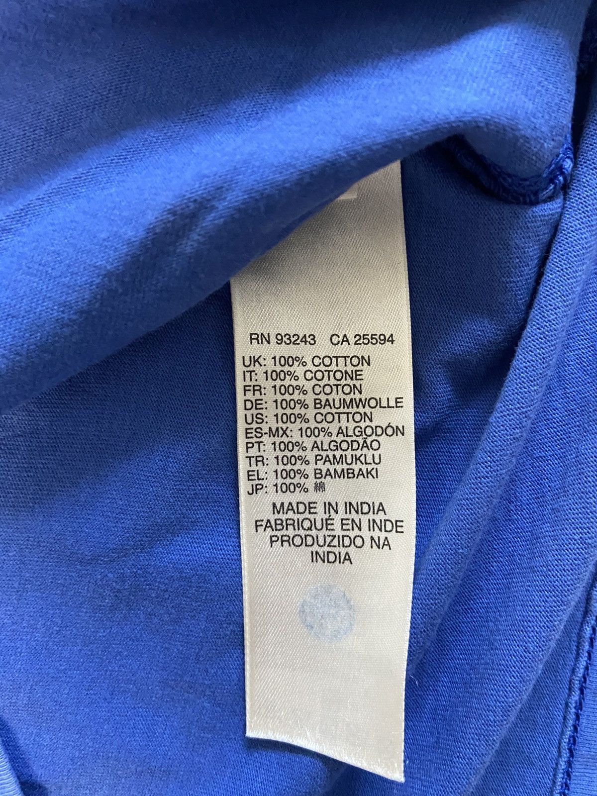 Diesel Diesel T-Shirt with big logo Size US M / EU 48-50 / 2 - 4 Thumbnail