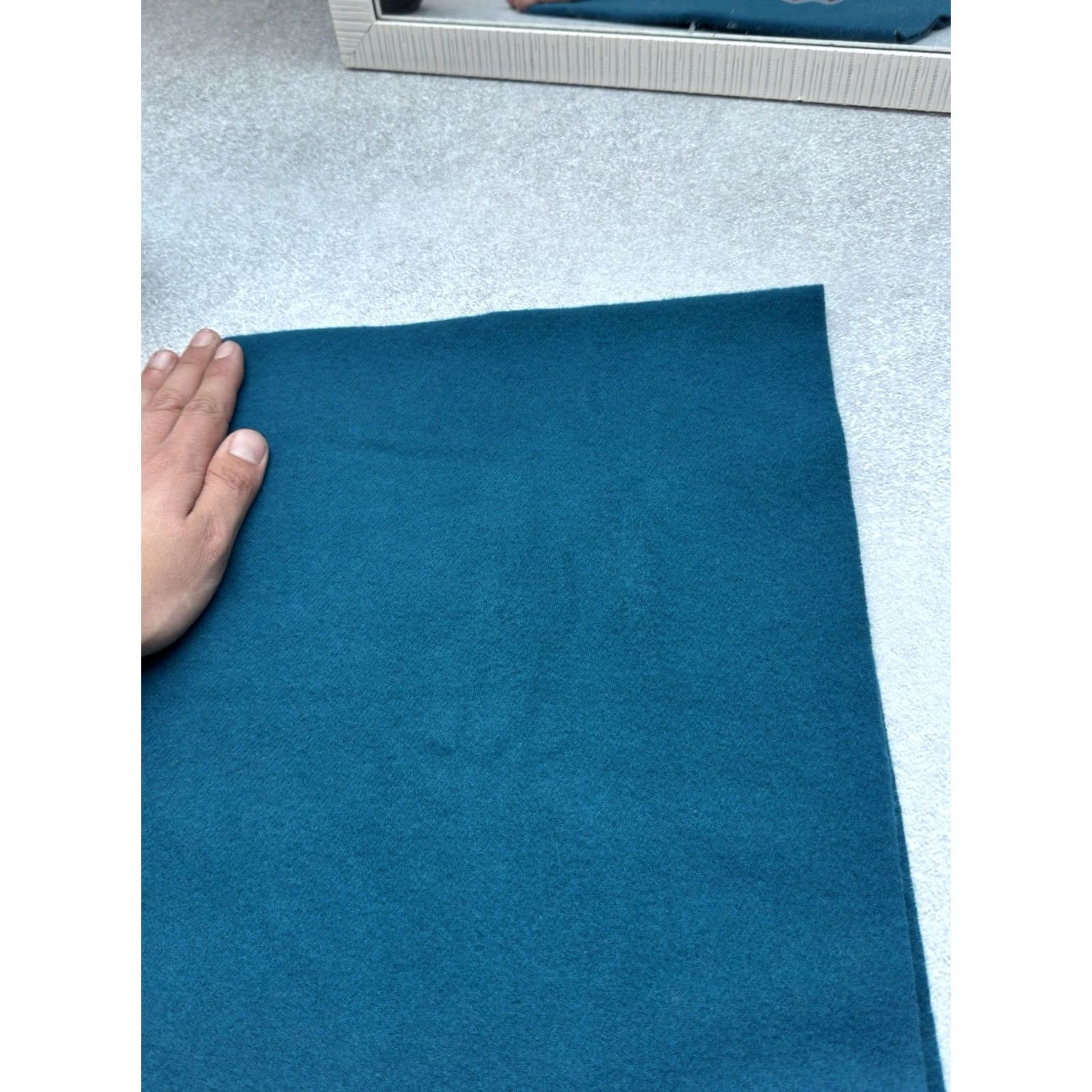 Vivienne Westwood VINTAGE Vivienne Westwood Scarf Wool Logo Blue 160/30 cm Womens Mens Boys Girls Size ONE SIZE - 5 Thumbnail