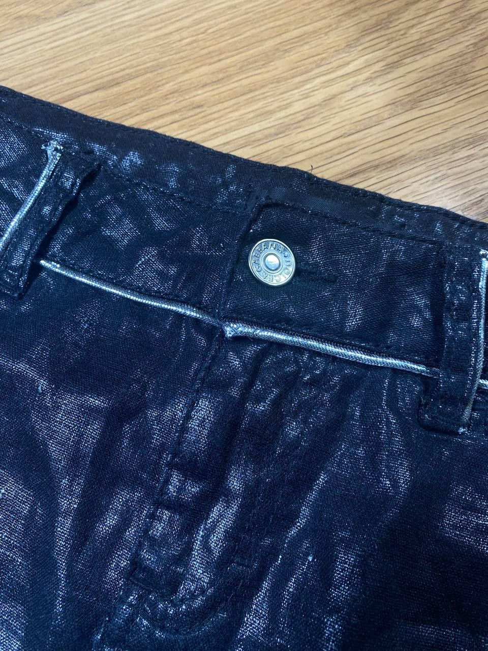 Dolce & Gabbana Dolce&Gabbana Vintage Mini Skirt Size 26" / US 2 / IT 38 - 8 Thumbnail