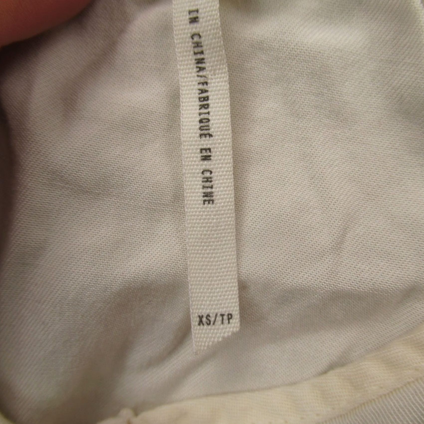 Free People Free People Shirt Womens XS Sleeveless Pullover Lightweight V Neck Casual Yellow Logo Solid Knit Blouse Size XS / US 0-2 / IT 36-38 - 5 Thumbnail