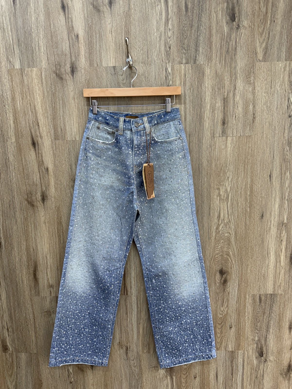 Birth of Royal Child Birth Of Royal Child Rhinestone Jeans Size US 28 / EU 44 - 1 Thumbnail