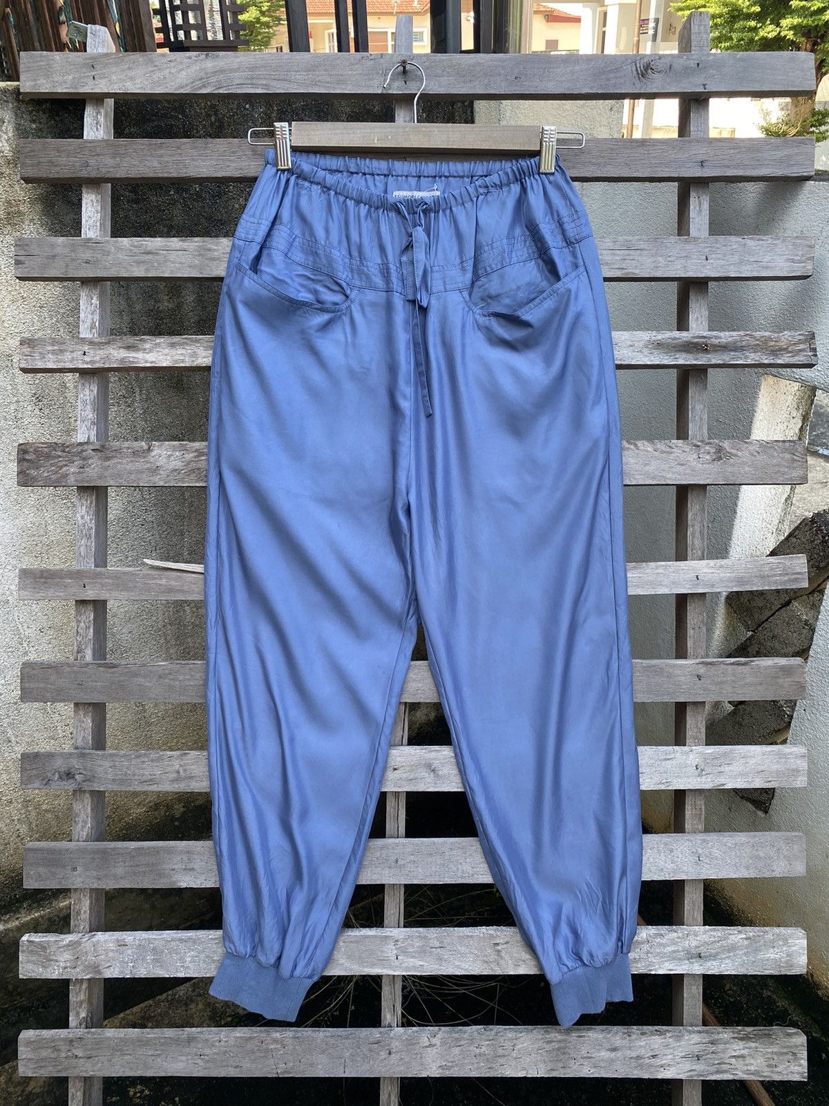 Tsumori Chisato Vintage Tsumori Chisato by Issey Miyake Satin Travel Pants Size 26" / US 2 / IT 38 - 2 Thumbnail