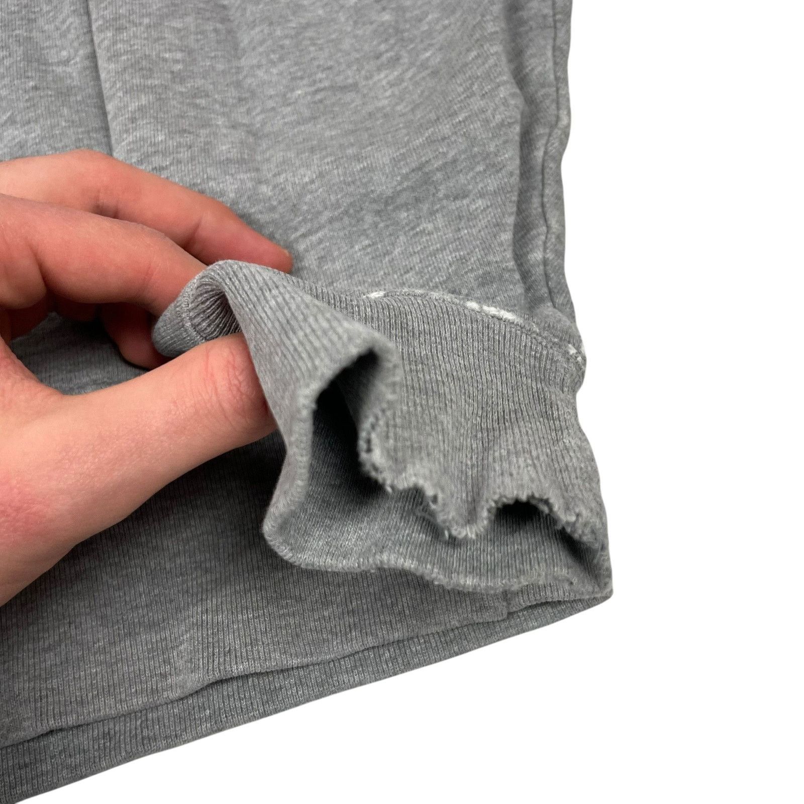 Acne Studios Acne Studios Fairview Face Men's Heather Gray Sweatshirt XS Size US XS / EU 42 / 0 - 6 Thumbnail