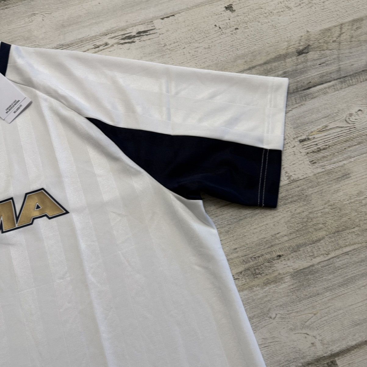 Puma Puma Sport Heritage USA Center Logo Spellout Jersey L Size US L / EU 52-54 / 3 - 3 Thumbnail