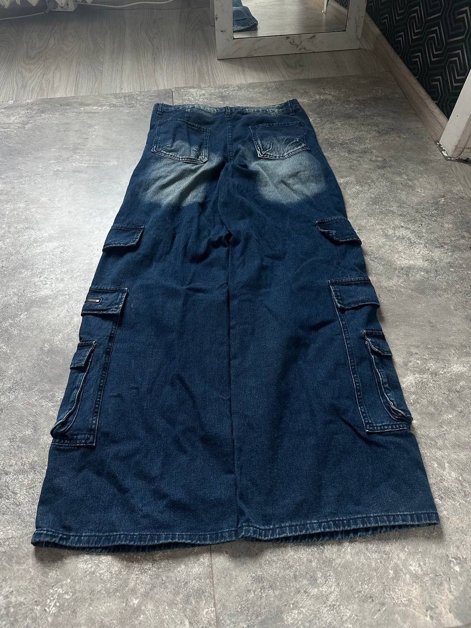 Hysteric Glamour CRAZY Y2K BAGGY CARGO PANTS IF SIX WAS NINE STYLE Size US 32 / EU 48 - 3 Thumbnail
