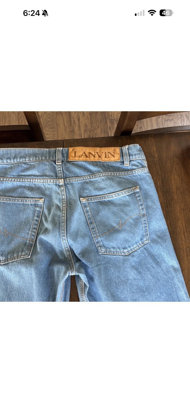 Lanvin Lanvin paris jeans Size US 30 / EU 46 - 8 Thumbnail