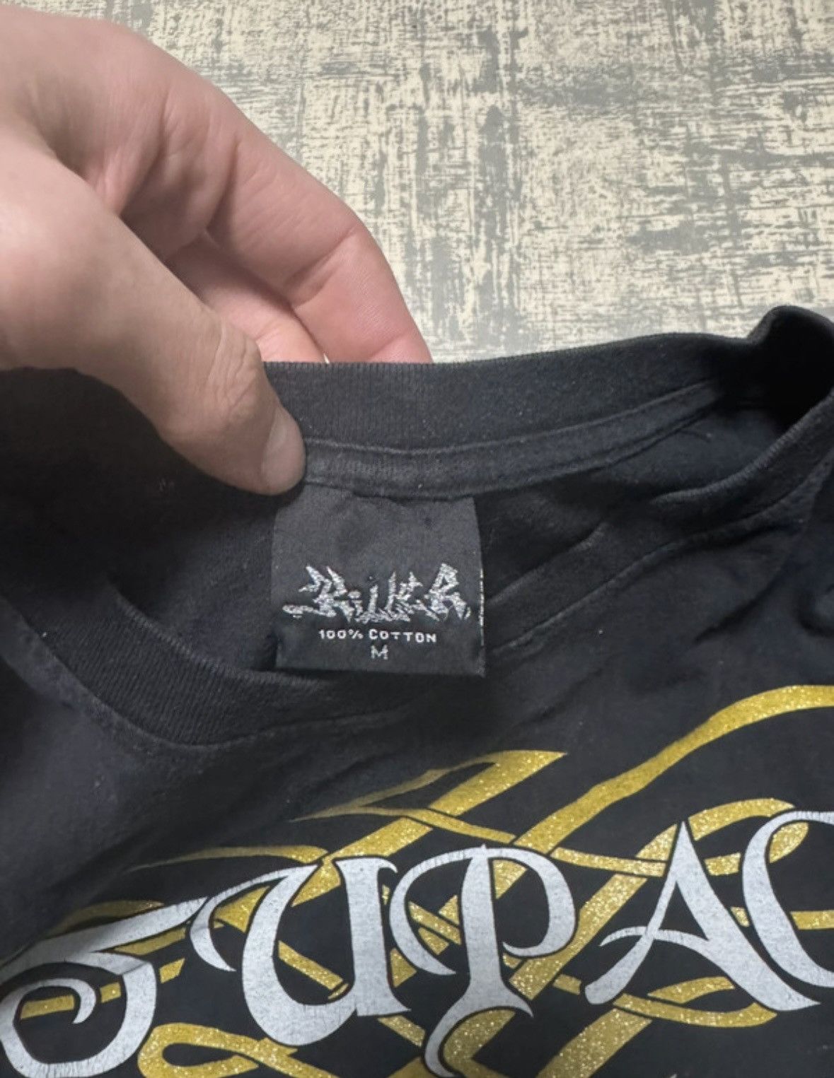Rap Tees × Vintage VINTAGE TEE 2PAC SHAKUR Size US M / EU 48-50 / 2 - 4 Thumbnail