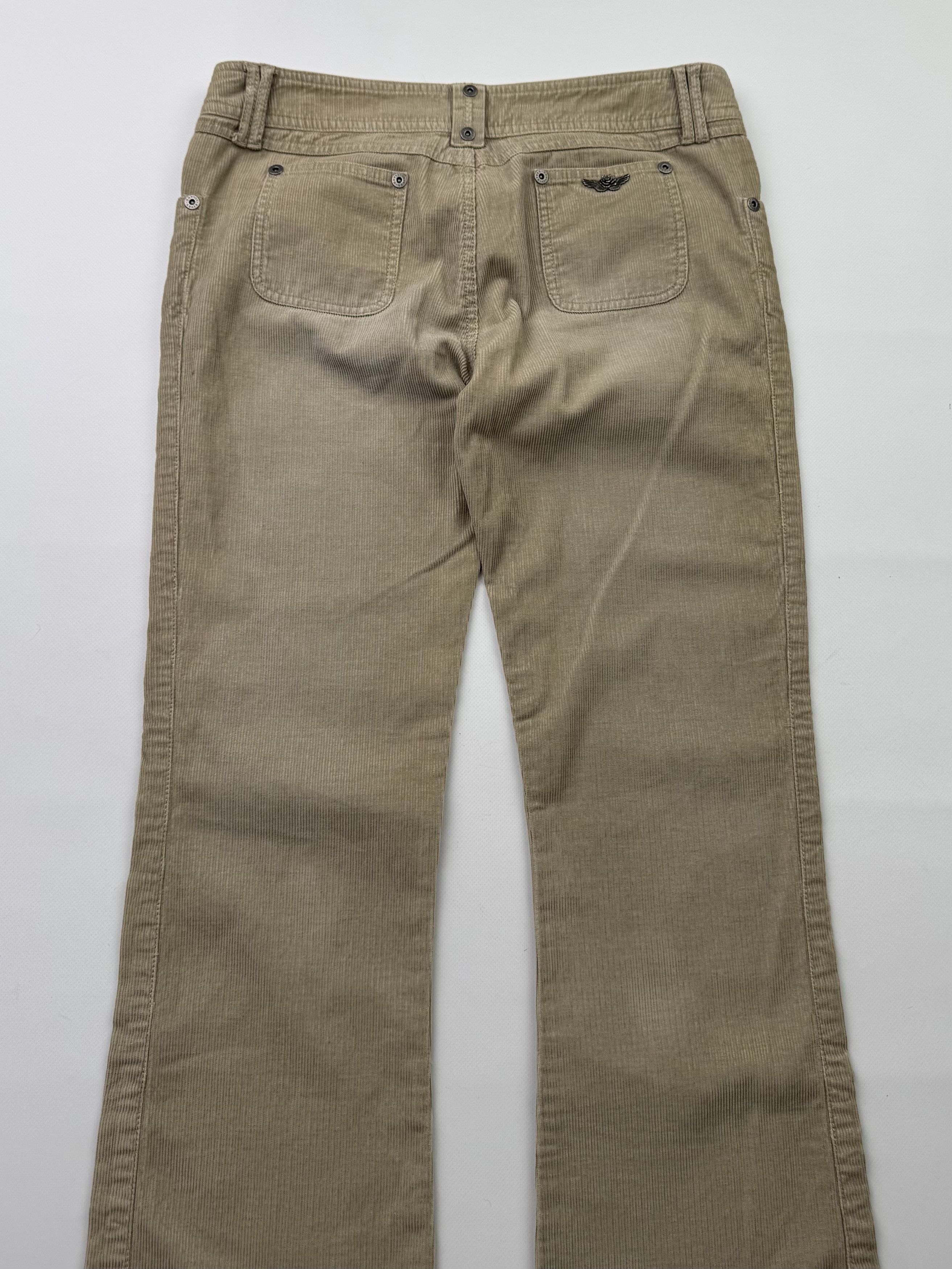 Hysteric Glamour Vintage Flare Corduroy Pants B737(V281)E2 Size 30" / US 8 / IT 44 - 6 Thumbnail