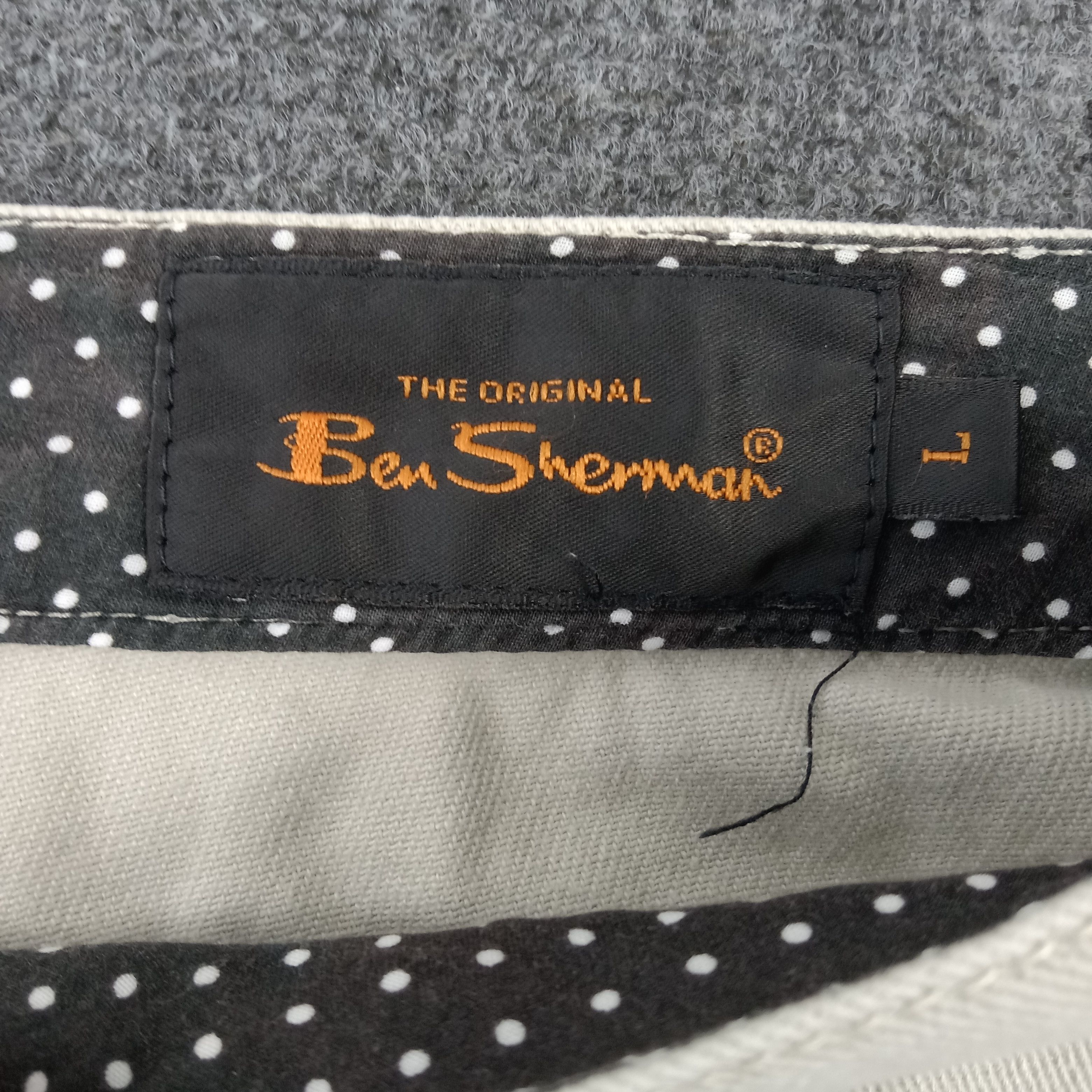 Ben Sherman × Katharine Hamnett London × Vintage Katharine Hamnett London Ben Sherman Baggy Pants Size US 32 / EU 48 - 7 Thumbnail