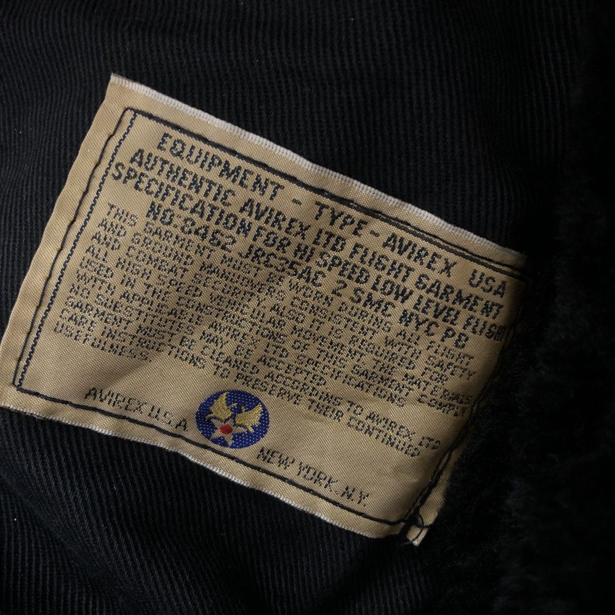 Avirex Vintage Avirex B-3 Shearling Bomber Jacket 1986 Size 32 Size US S / EU 44-46 / 1 - 6 Thumbnail