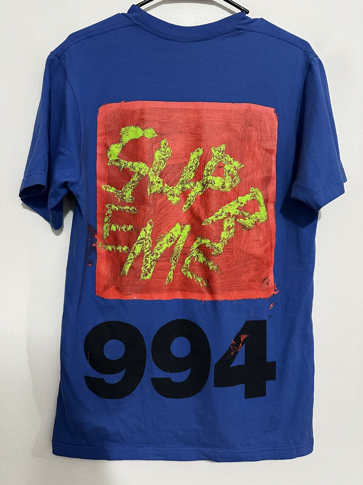 Supreme Supreme Paint Tee Size US S / EU 44-46 / 1 - 1 Thumbnail
