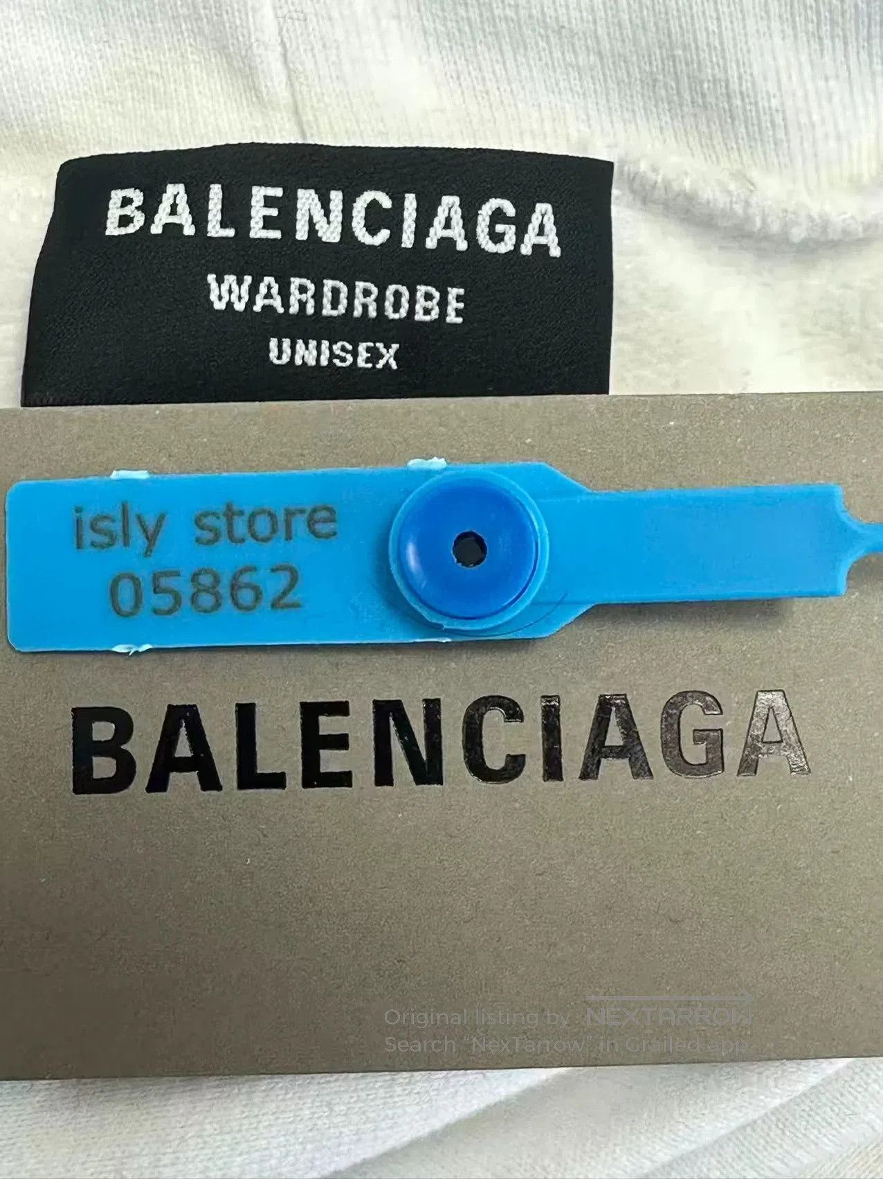 Balenciaga Balenciaga Letter Print Crewneck Sweatshirt. Size XS / US 0-2 / IT 36-38 - 4 Thumbnail