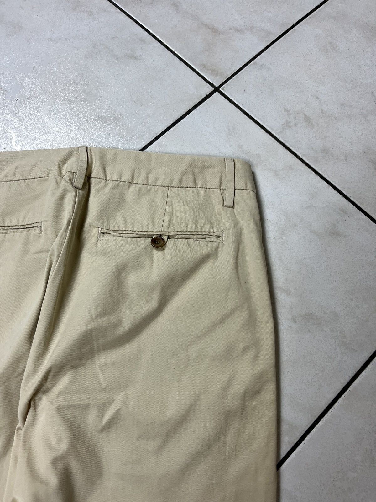 Acne Studios × Vintage Vintage Acne Studios gin beige chino pants classic casual Size US 30 / EU 46 - 17 Thumbnail
