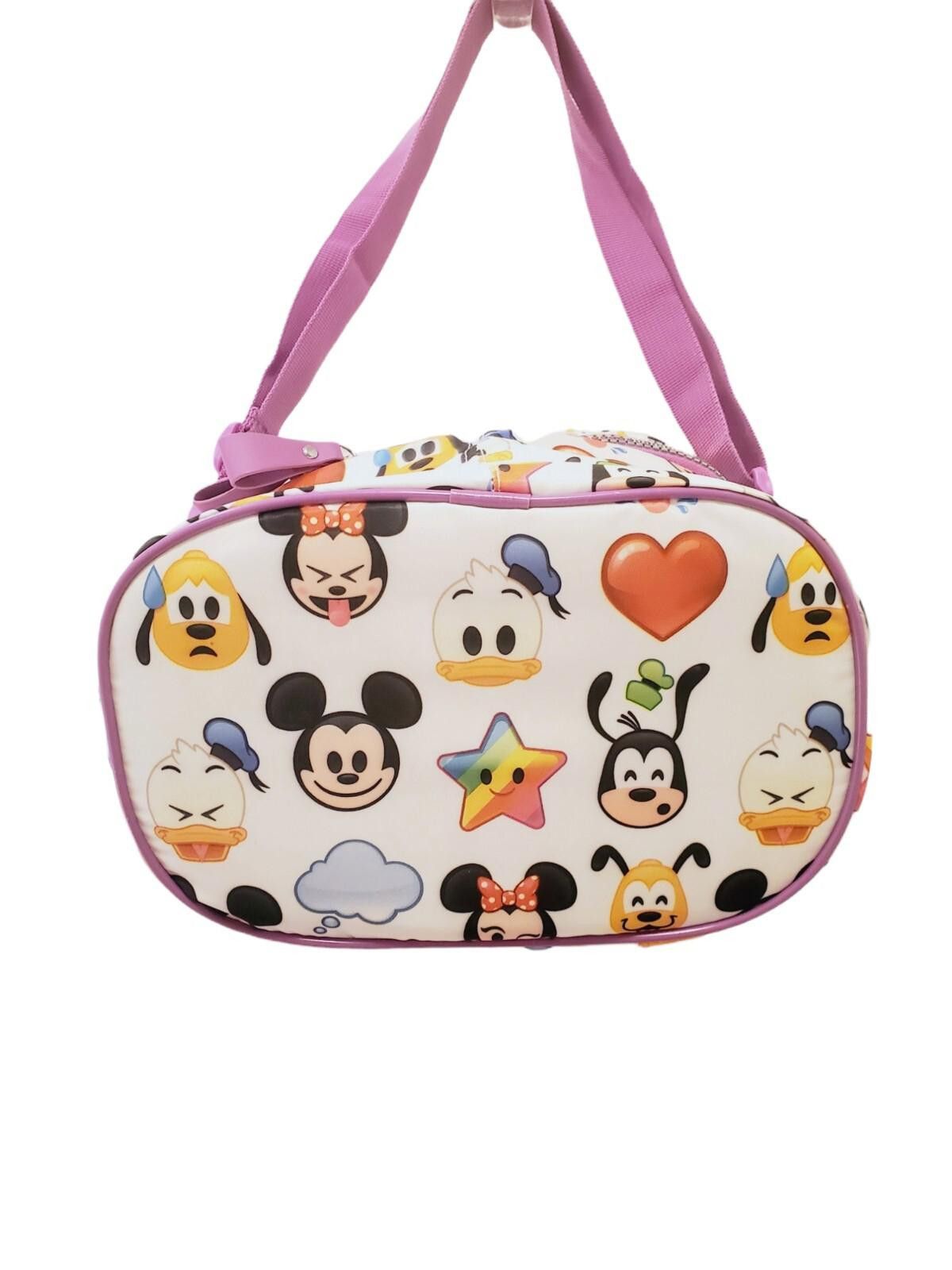 Disney Disney World Backpack Kids Emoji Backpack Bookbag & Lunch Size ONE SIZE - 9 Thumbnail