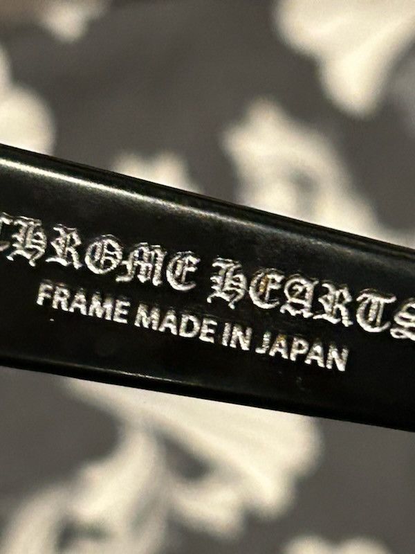 Chrome Hearts Chrome hearts punkass glasses Size ONE SIZE - 3 Thumbnail
