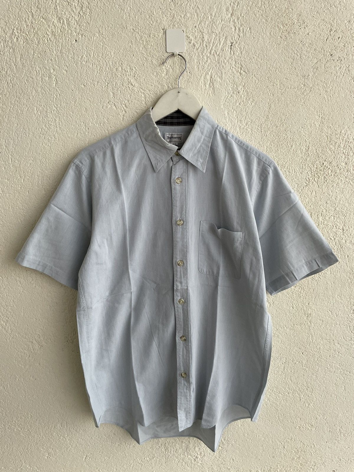 Burberry 90s Vintage burberry City Boys shirt Size US L / EU 52-54 / 3 - 1 Thumbnail