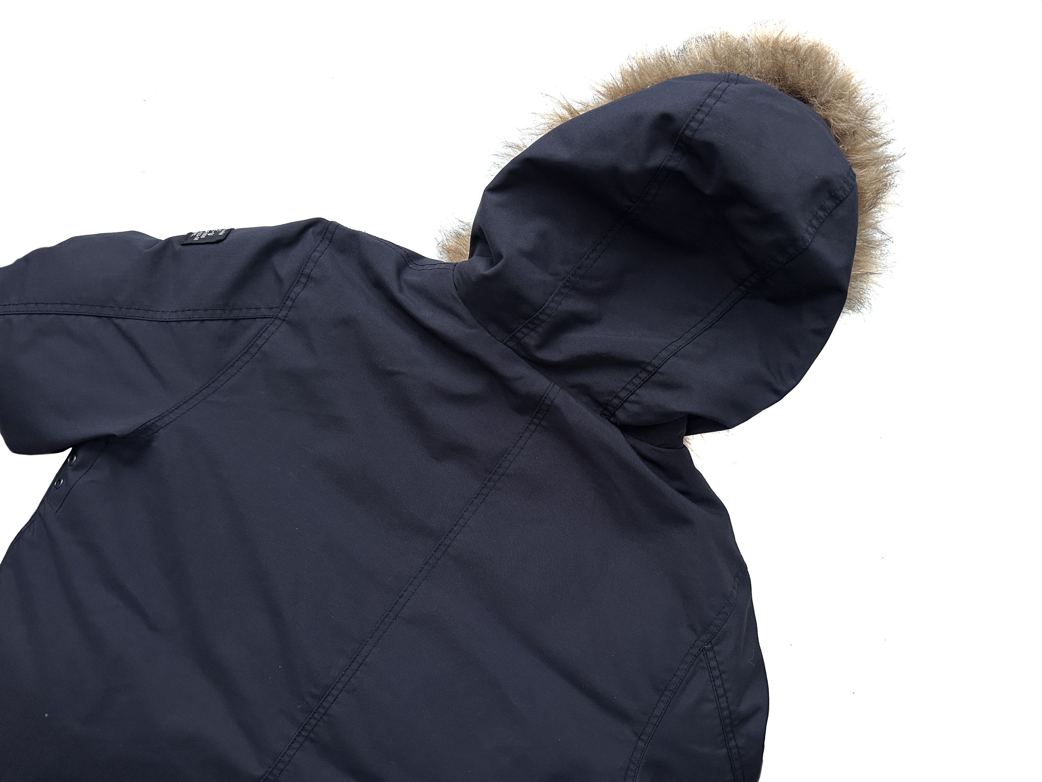 Schott Schott Flyer's Man Intermediate navy puffa parka jacket Size US S / EU 44-46 / 1 - 12 Thumbnail