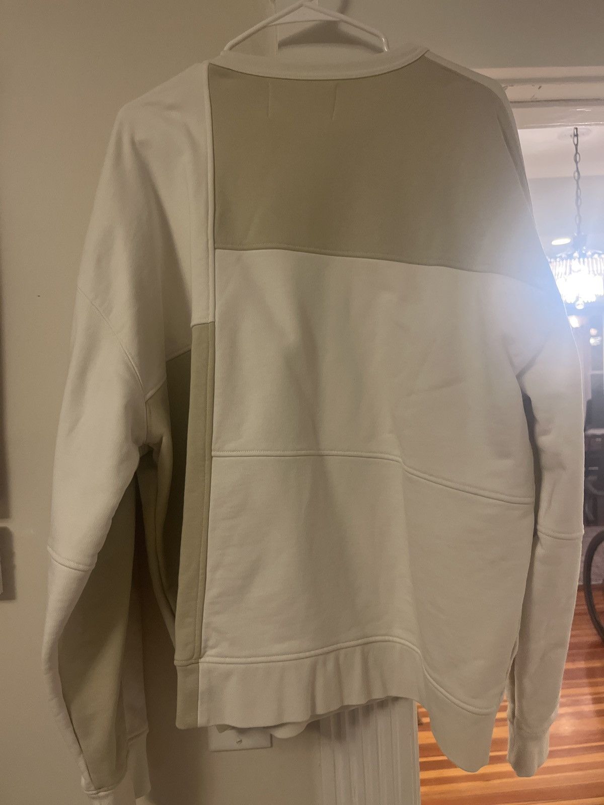Frame Frame Checkered Off-White Sweatshirt Size US XXL / EU 58 / 5 - 2 Thumbnail