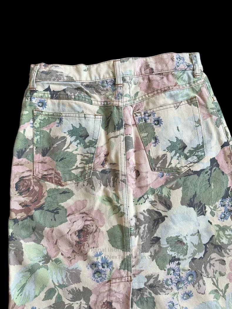 Junya Watanabe Junya Watanabe size S Floral Skirt Size 23" - 7 Thumbnail