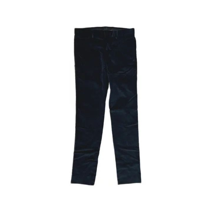 Gucci Gucci Casual Solid Velvet Straight Pants-2507 Size US 44 / EU 60 - 1 Thumbnail
