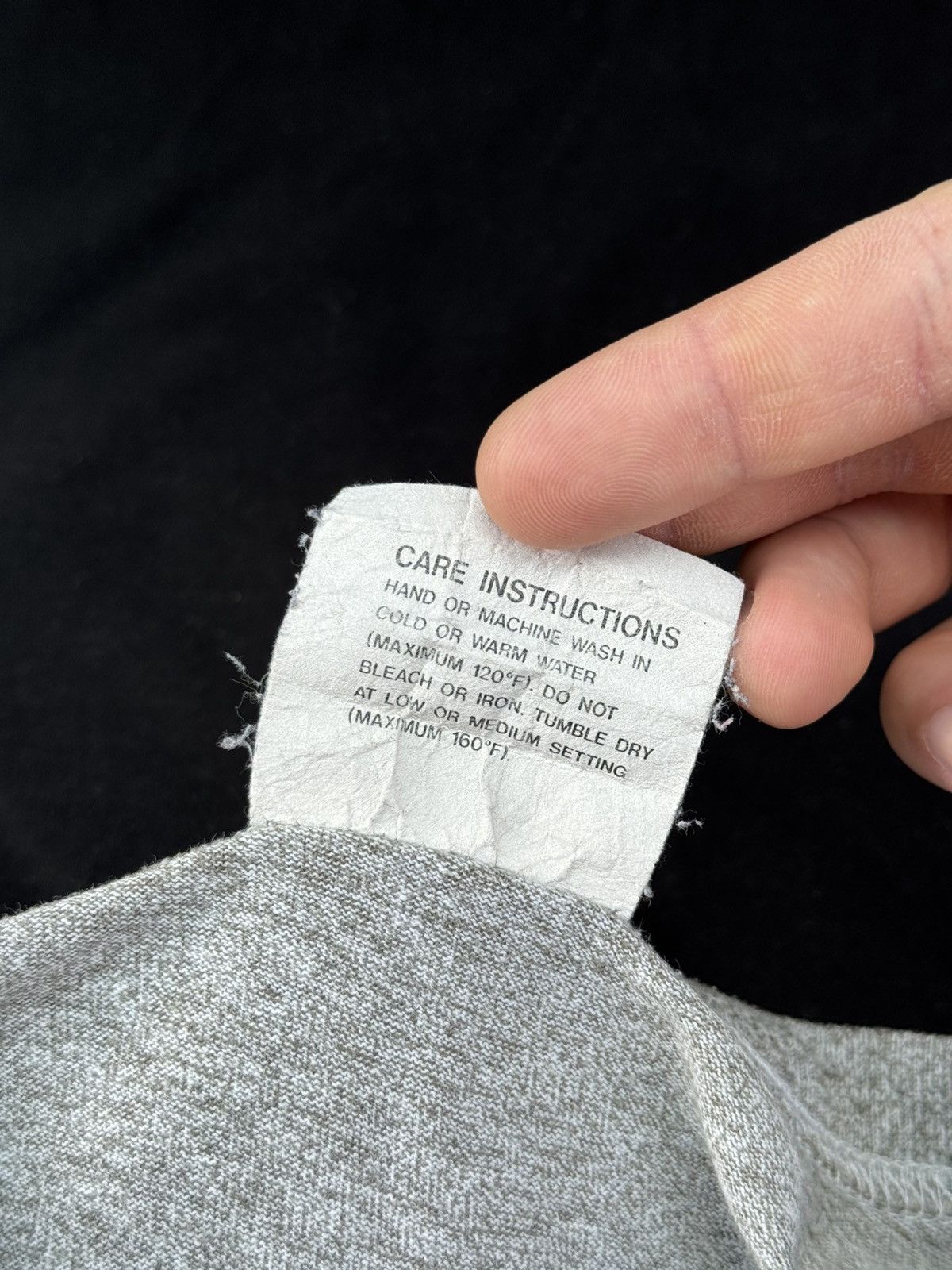 Other 1992 Vintage ARMY Grey Tee Single Stitch USA Marines kanye Size US L / EU 52-54 / 3 - 9 Thumbnail
