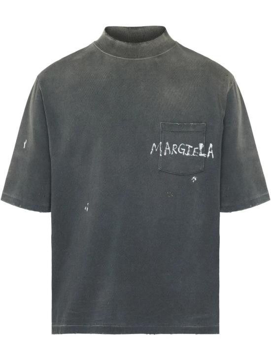Tシャツ・カットソー Maison Margiela TSHIRT (S50GC0716S24567) Maison Margiela MAISON MARGIELA Men T-Shirts S50GC0716S24567