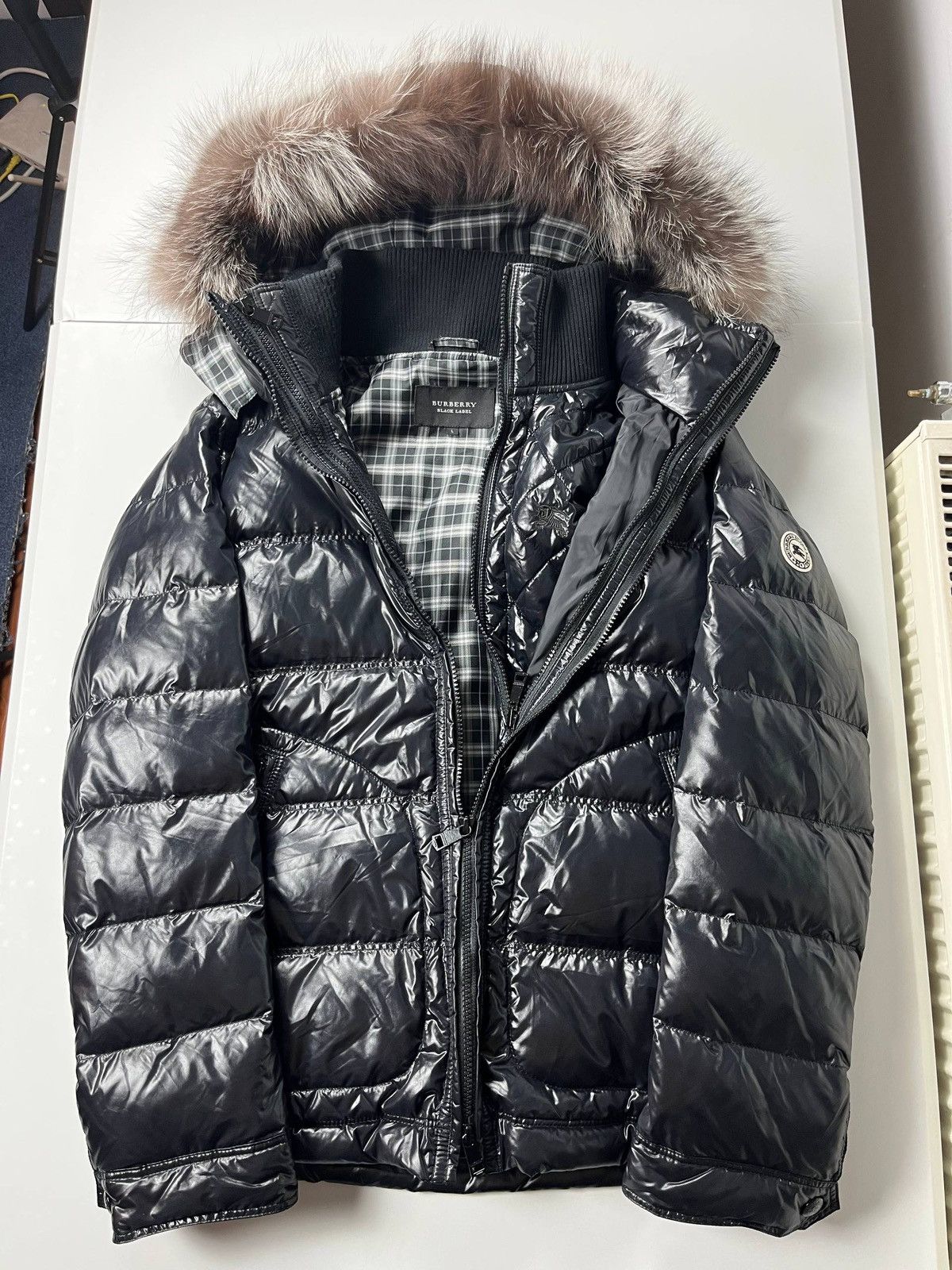 Burberry Burrbery real fur jacket Size US M / EU 48-50 / 2 - 2 Thumbnail