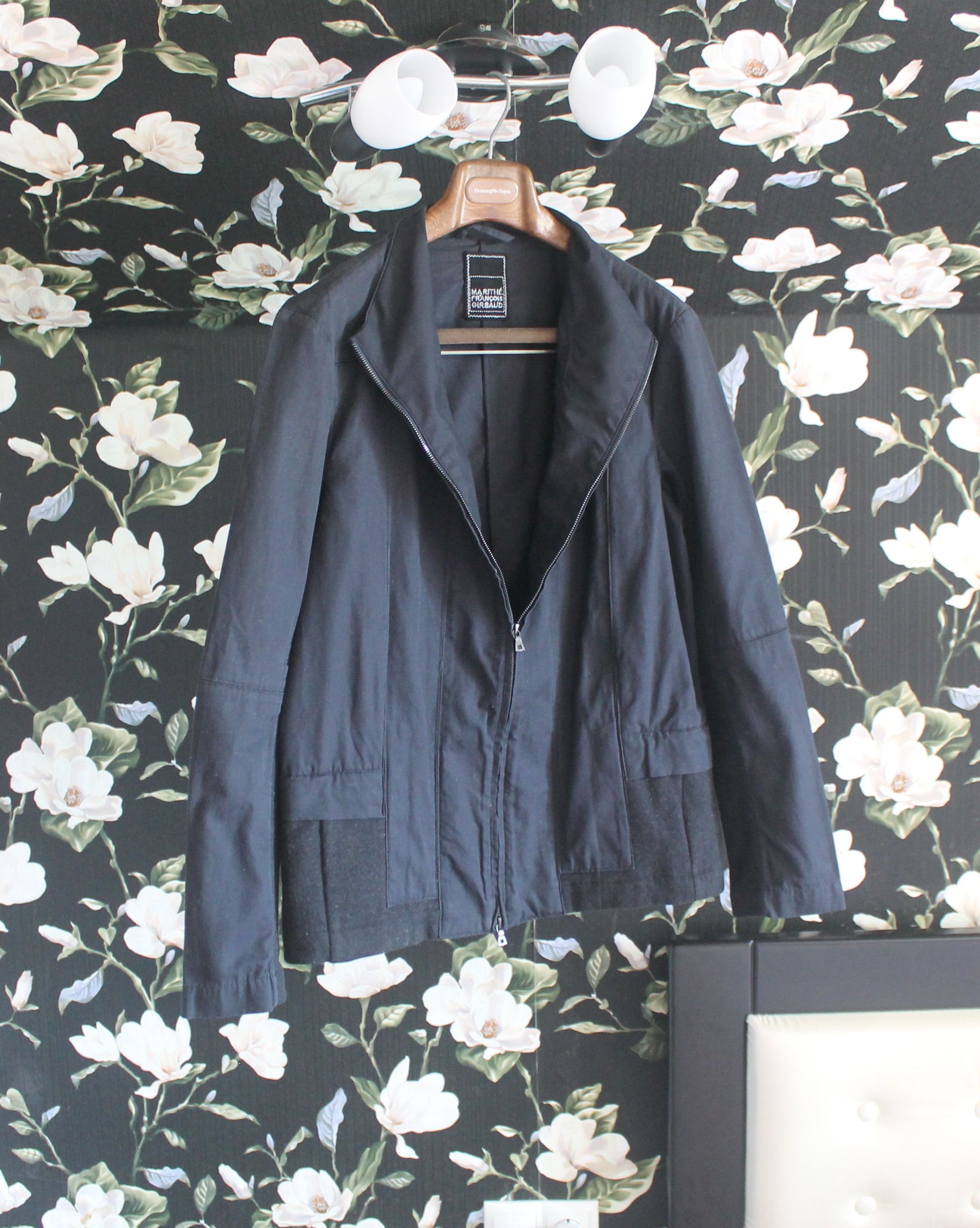 Marithe + Francois Girbaud Marithe Francois Girbaud Woll Nylon Jacket Size US XL / EU 56 / 4 - 1 Thumbnail