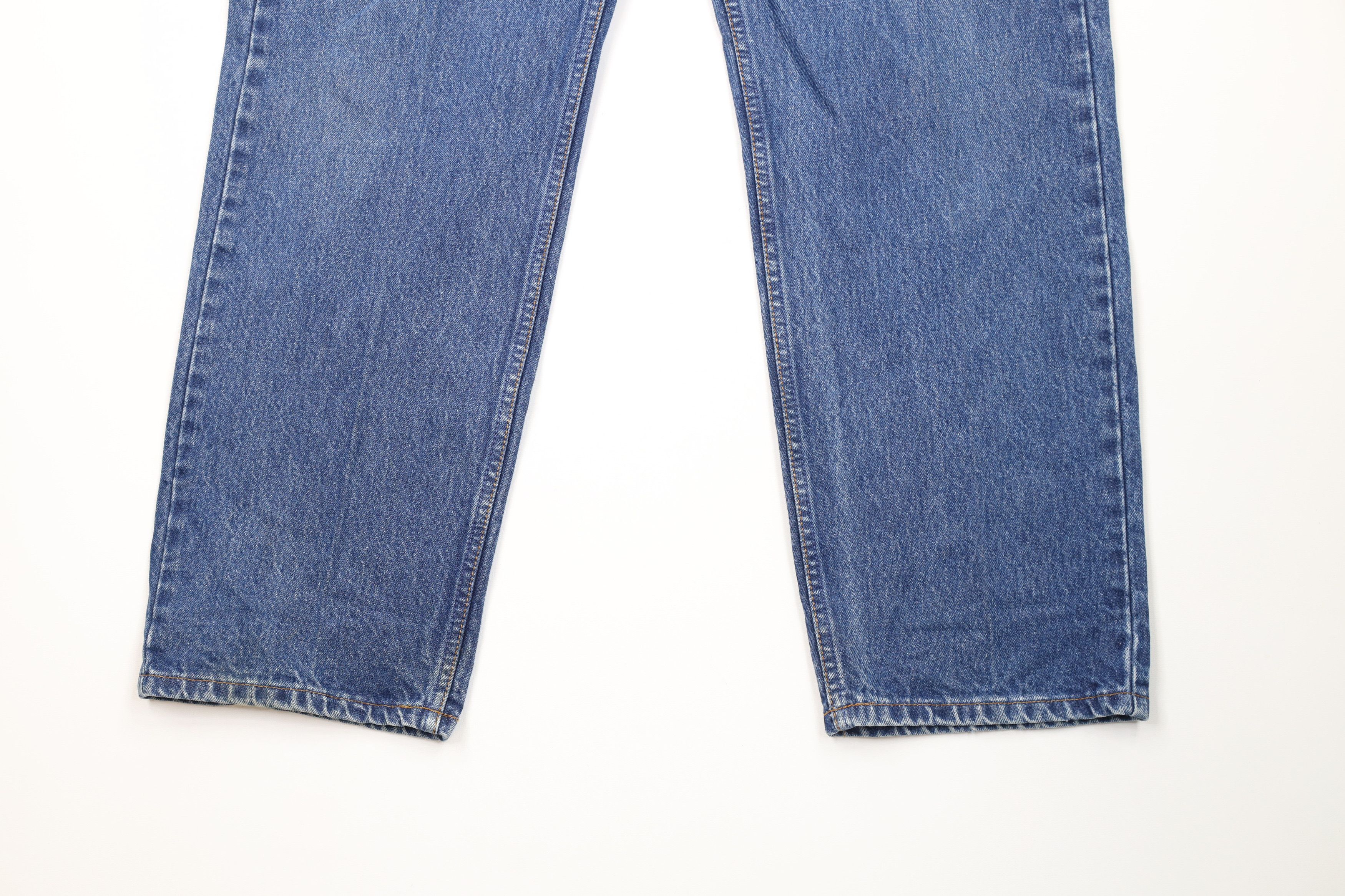 Levi's Vintage 90s Levis 505 Orange Tab Regular Straight Leg Jeans Size US 40 / EU 56 - 4 Thumbnail