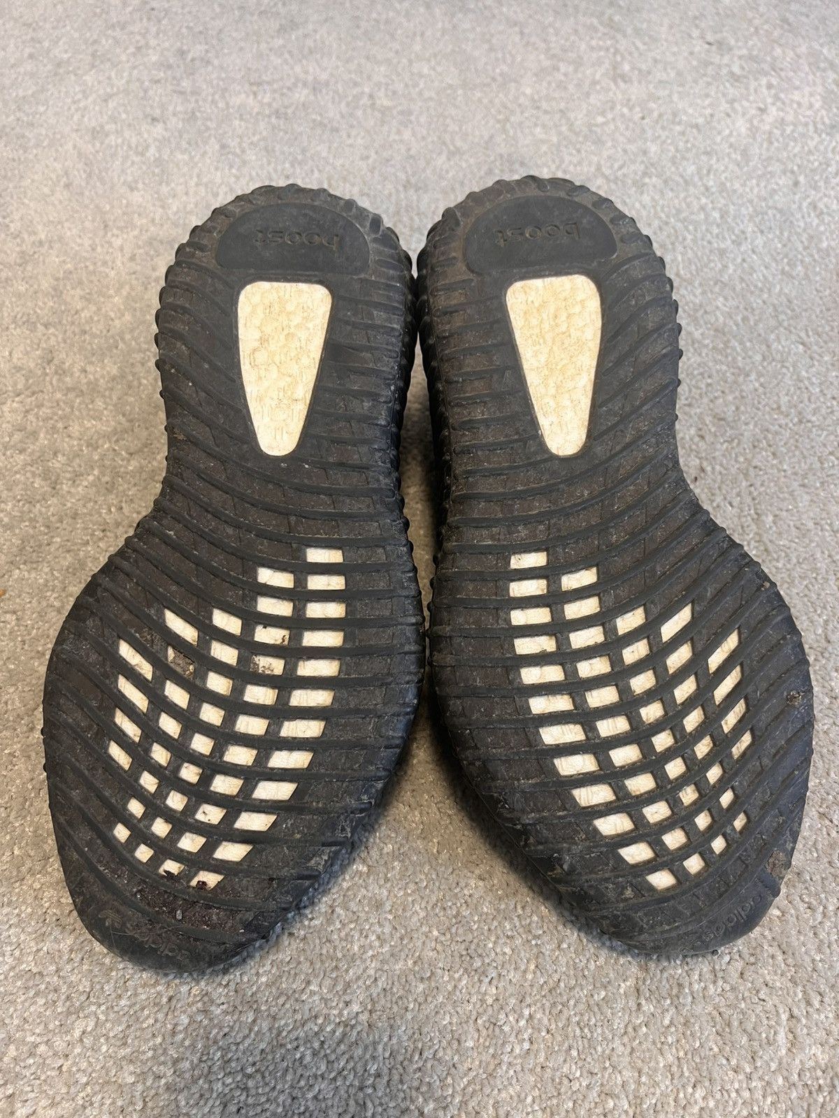 Yeezy Adidas Yeezy Boost 350 V2 ‘Black’ (Non-Reflective, 2019) Size US 8.5 / EU 41-42 - 7 Thumbnail