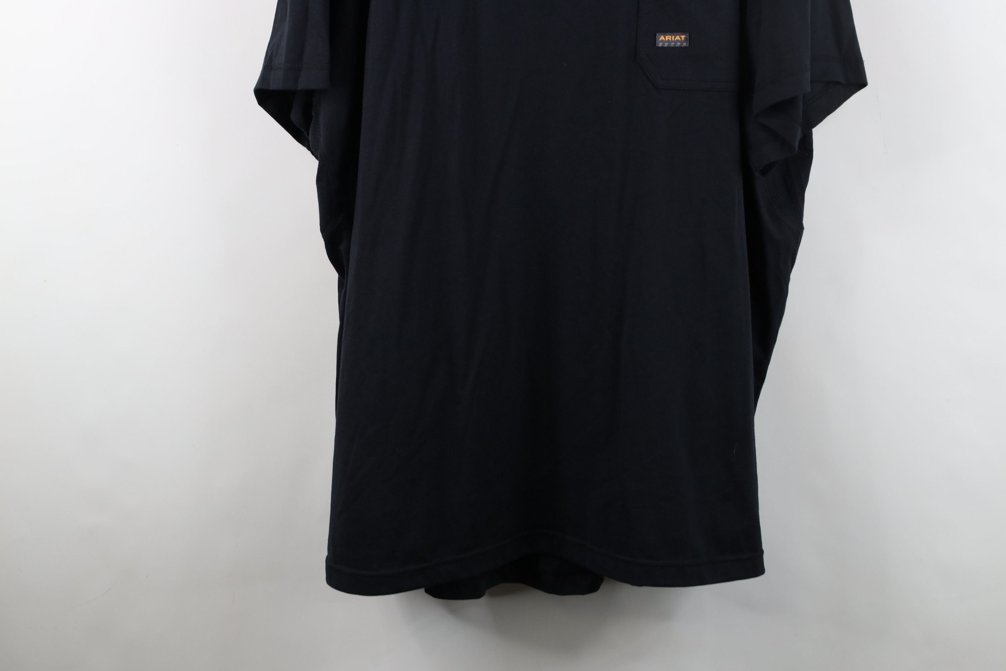 Ariat Ariat Rebar Workman Born 4 This Short Sleeve Pocket T-Shirt Size US XXL / EU 58 / 5 - 3 Thumbnail