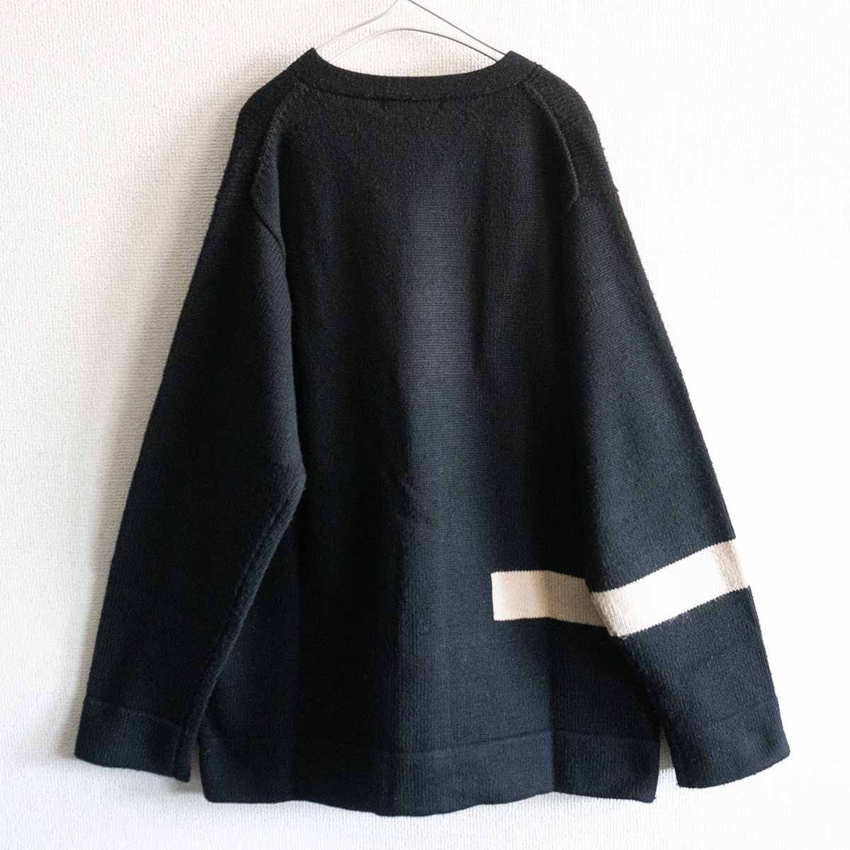 Yohji Yamamoto Y's for men wool cardigan Size US XXL / EU 58 / 5 - 2 Thumbnail