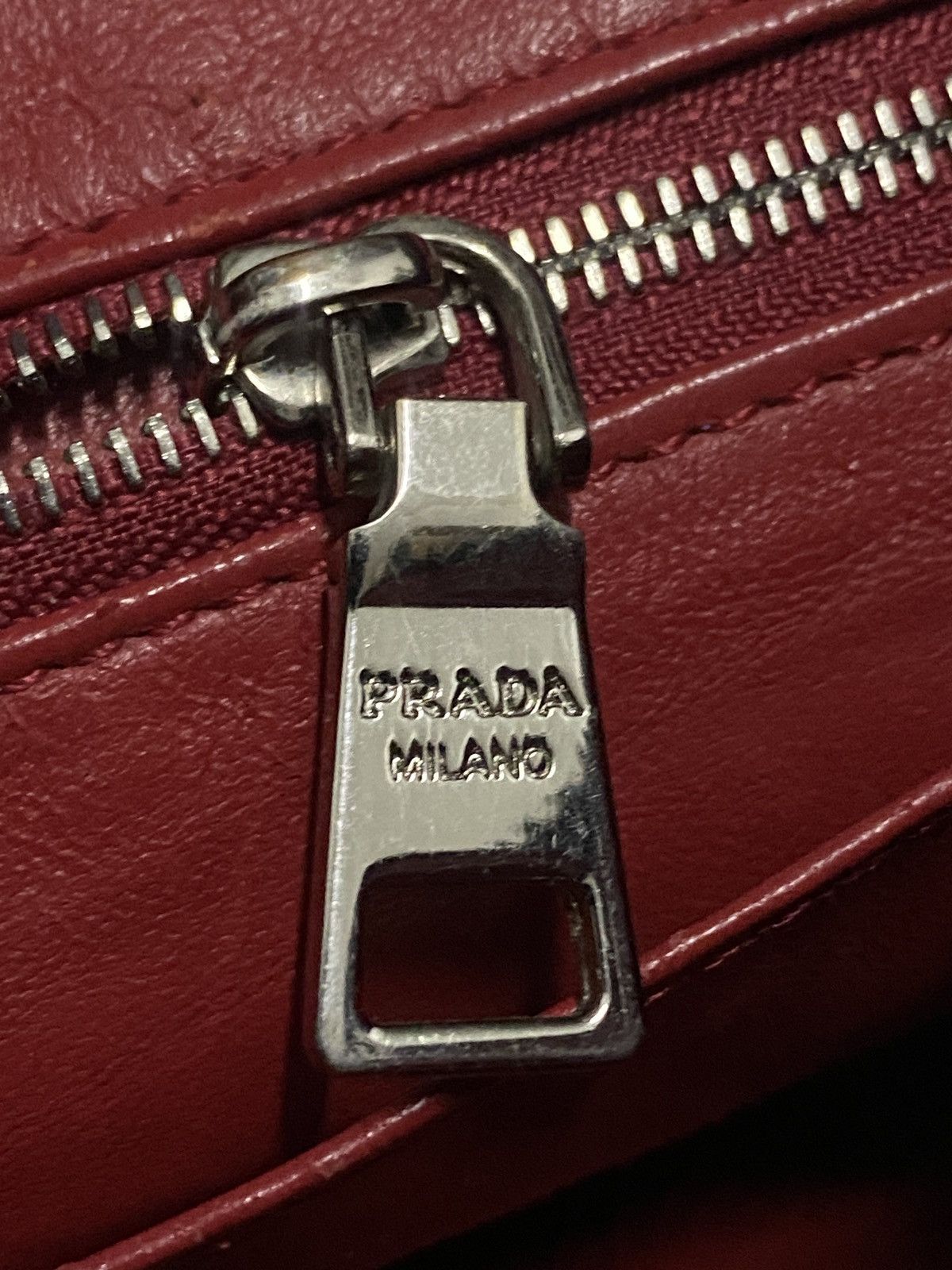 Prada Prada - Rhinestone Runway Piece - Calf Leather Clutch Bag Size ONE SIZE - 16 Thumbnail