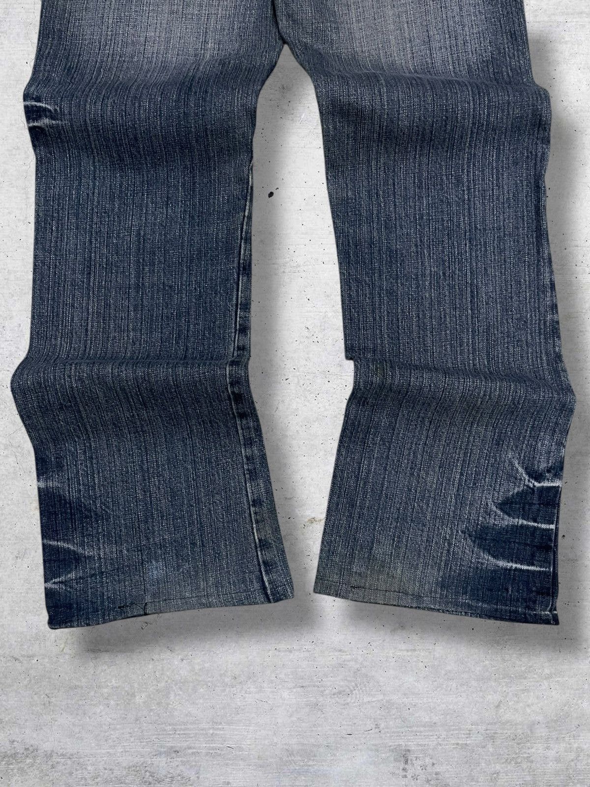 Hysteric Glamour CAMEL ROAD 90S OG JAPAN DESIGNER PATCHWORK DISTRESSED DENIM Size US 31 - 11 Thumbnail