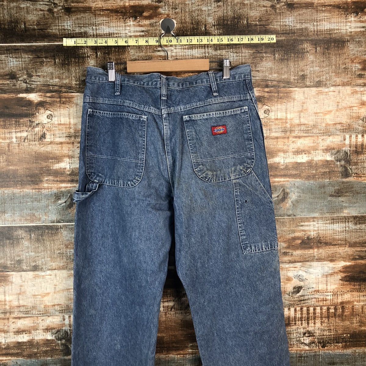 Dickies Dickies vintage faded Blue Denim Pants #A2087 Size US 32 / EU 48 - 17 Thumbnail
