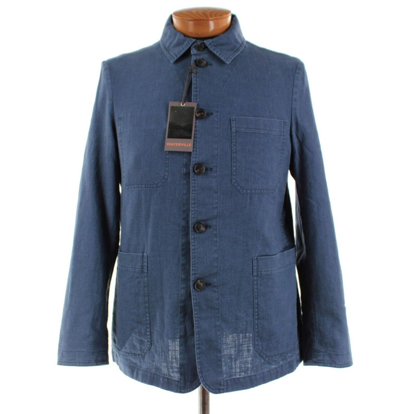 Other Waterville Overshirt Size M US In Blue Linen Size US M / EU 48-50 / 2 - 1 Thumbnail