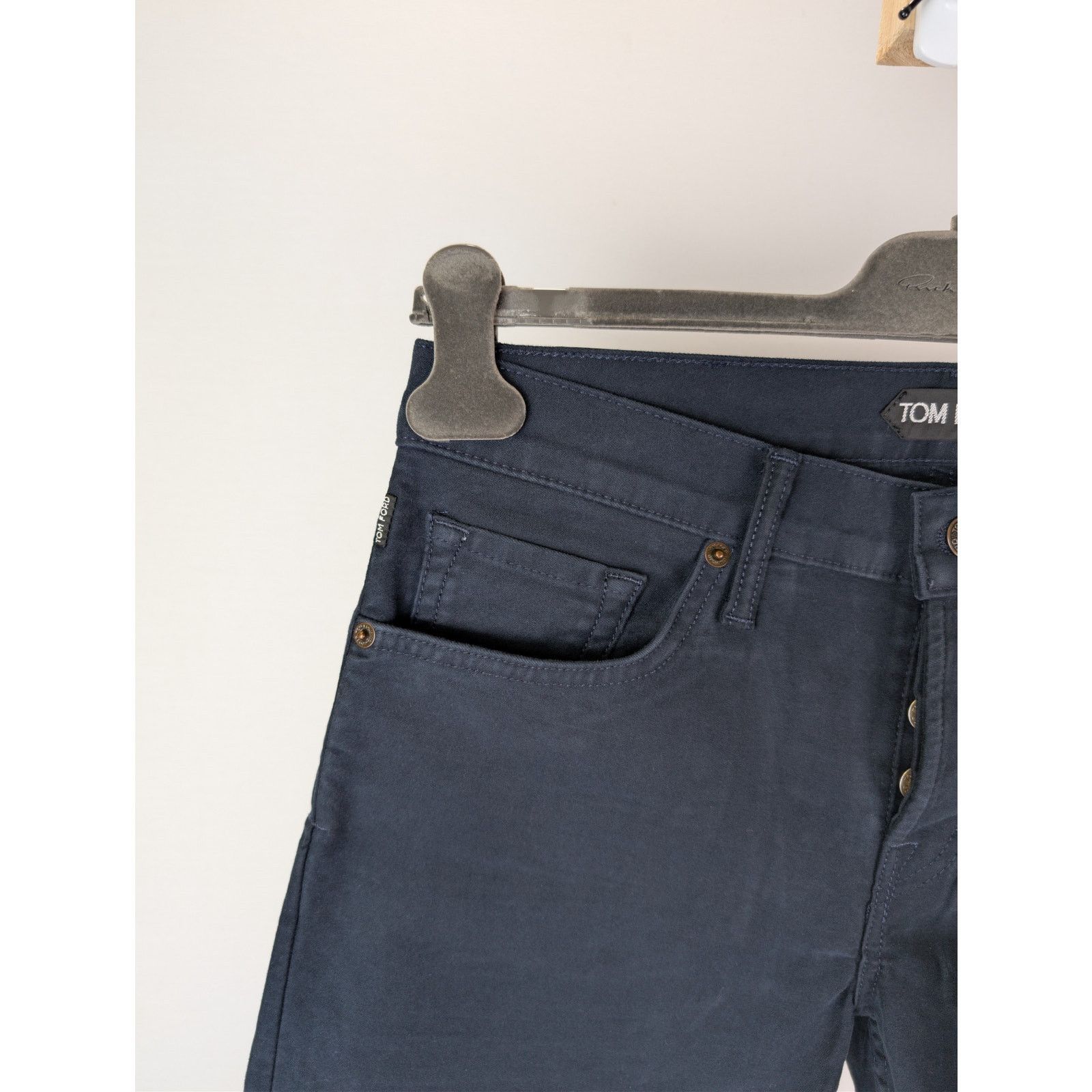 Tom Ford o1rshd1 Slim-Fit Denim Jeans in Dark Blue Size US 30 / EU 46 - 6 Thumbnail