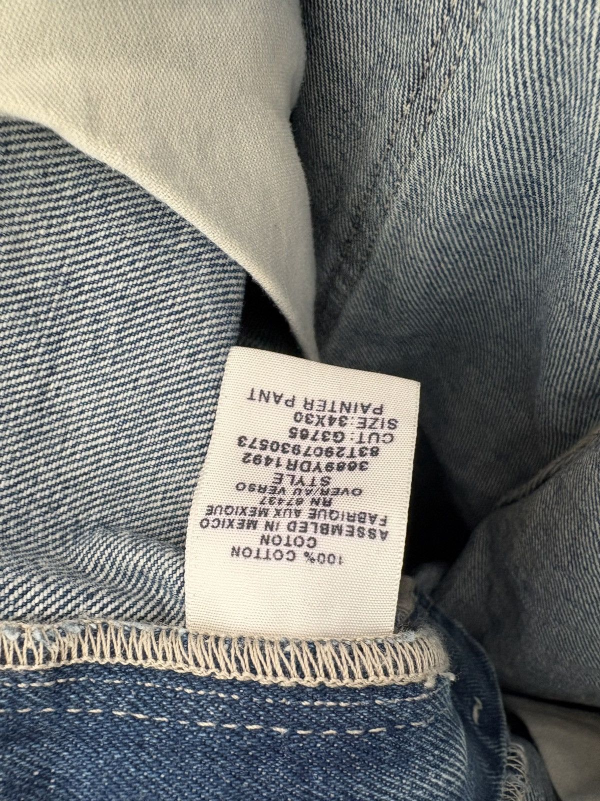 Polo Ralph Lauren VTG POLO RL JEANS Size US 34 / EU 50 - 9 Preview