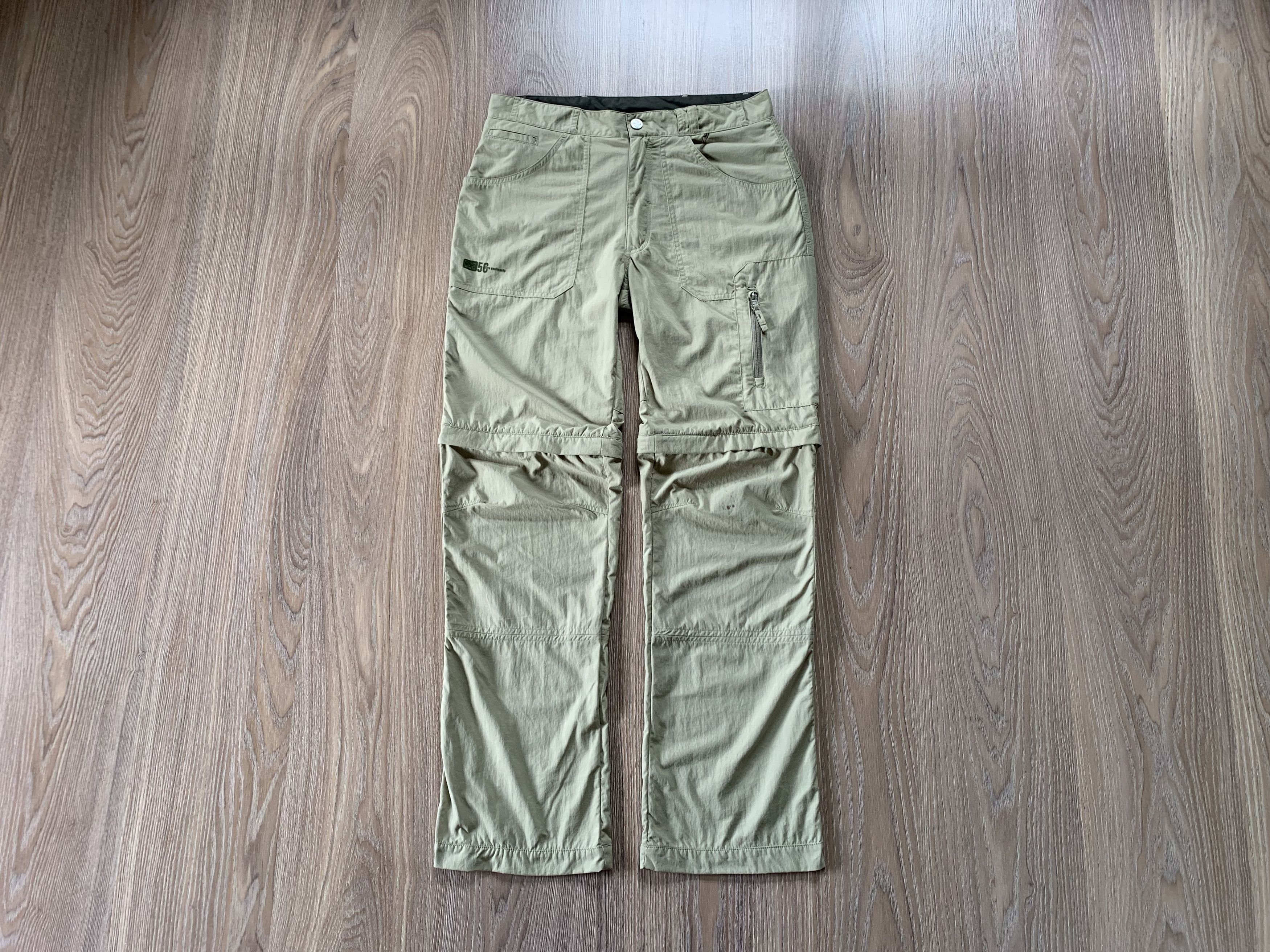 SALEWA × Vintage Salewa Vintage Transformer Trekking Pants Size US 30 / EU 46 - 1 Thumbnail