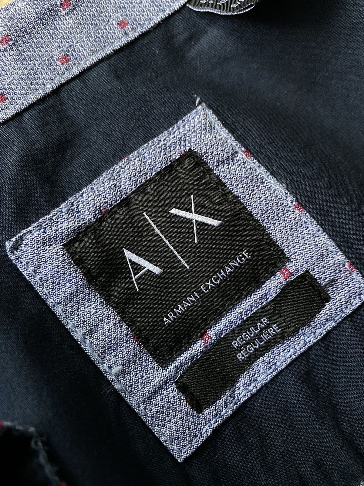 Armani Armani Exchange polka dot ls shirt Size US S / EU 44-46 / 1 - 2 Thumbnail