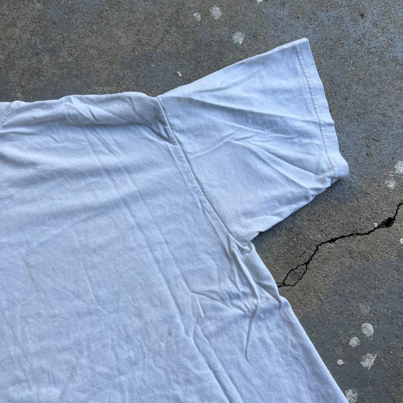 Vintage Vintage drummer white graphic t shirt Size US L / EU 52-54 / 3 - 10 Thumbnail