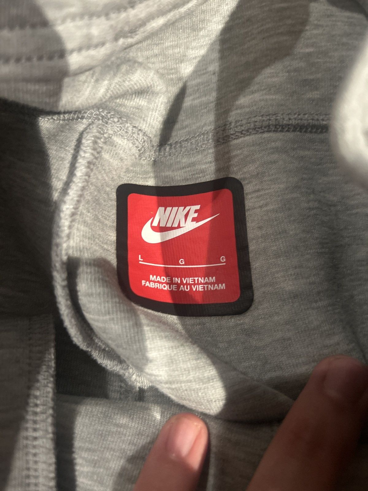 Nike Mens Nike Tech Fleece Grey/Black Set Hoodie + Joggers sz L Size US L / EU 52-54 / 3 - 4 Thumbnail
