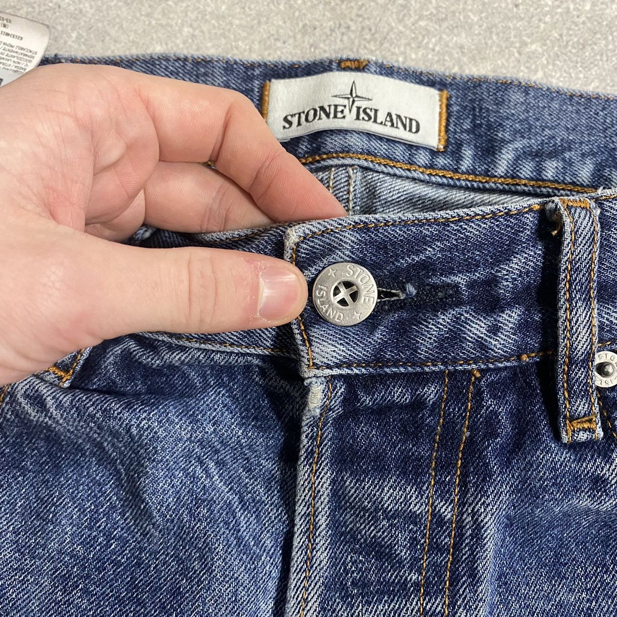 Stone Island Vintage Stone island jeans Size US 30 / EU 46 - 10 Thumbnail