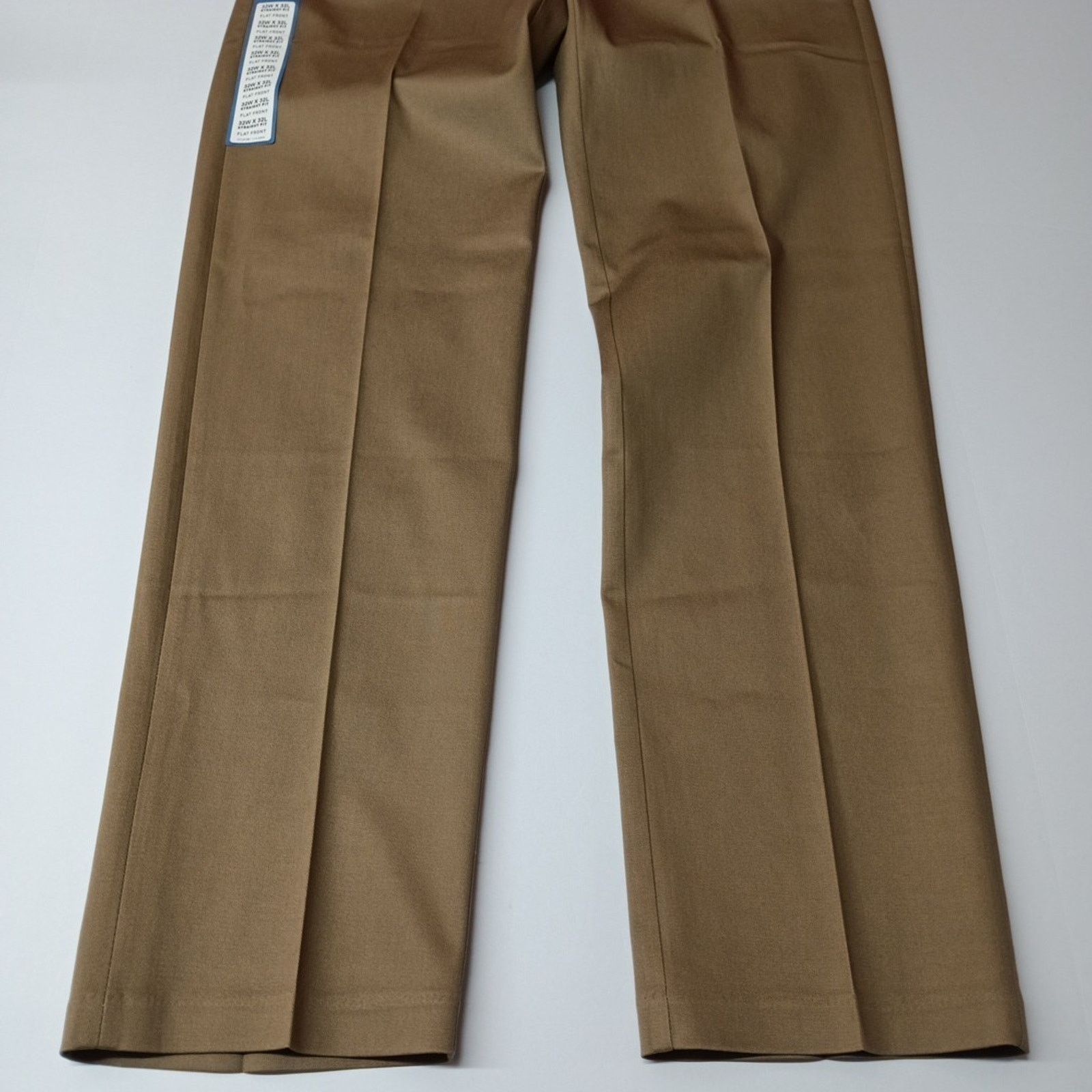 Haggar Haggar Premium No Iron Khakis Men's 32x32 Br Khaki Straight Size US 32 / EU 48 - 3 Thumbnail