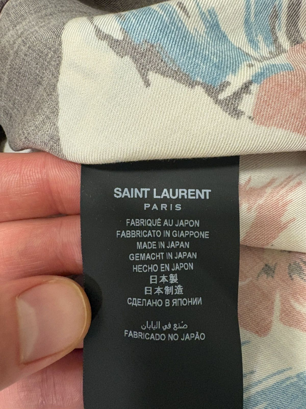 Saint Laurent Paris Saint Laurent Paris SS Tab collar 2020 Shirt Size US XS / EU 42 / 0 - 6 Thumbnail