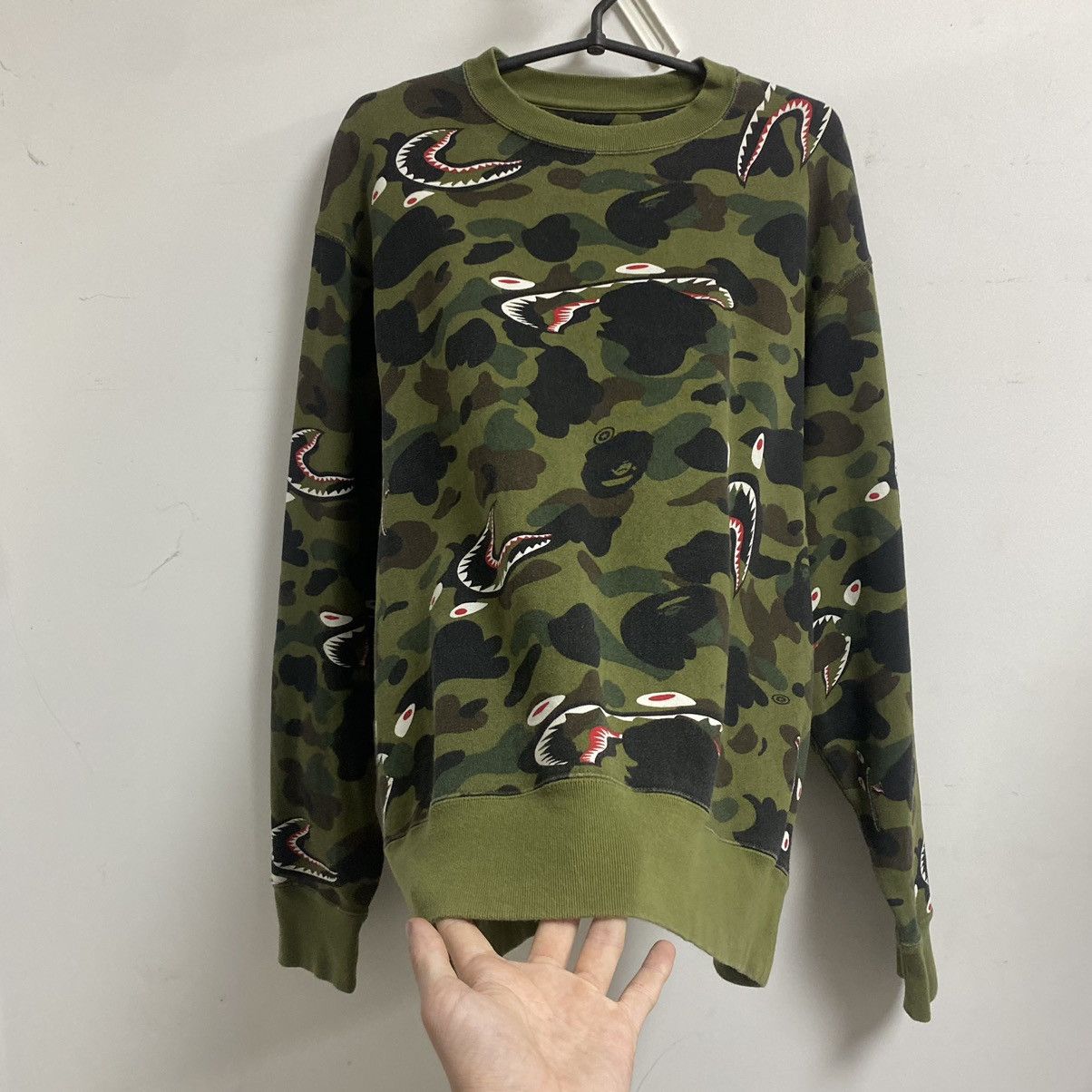 Bape Vintage Bape sweatshirt Size US M / EU 48-50 / 2 - 3 Thumbnail