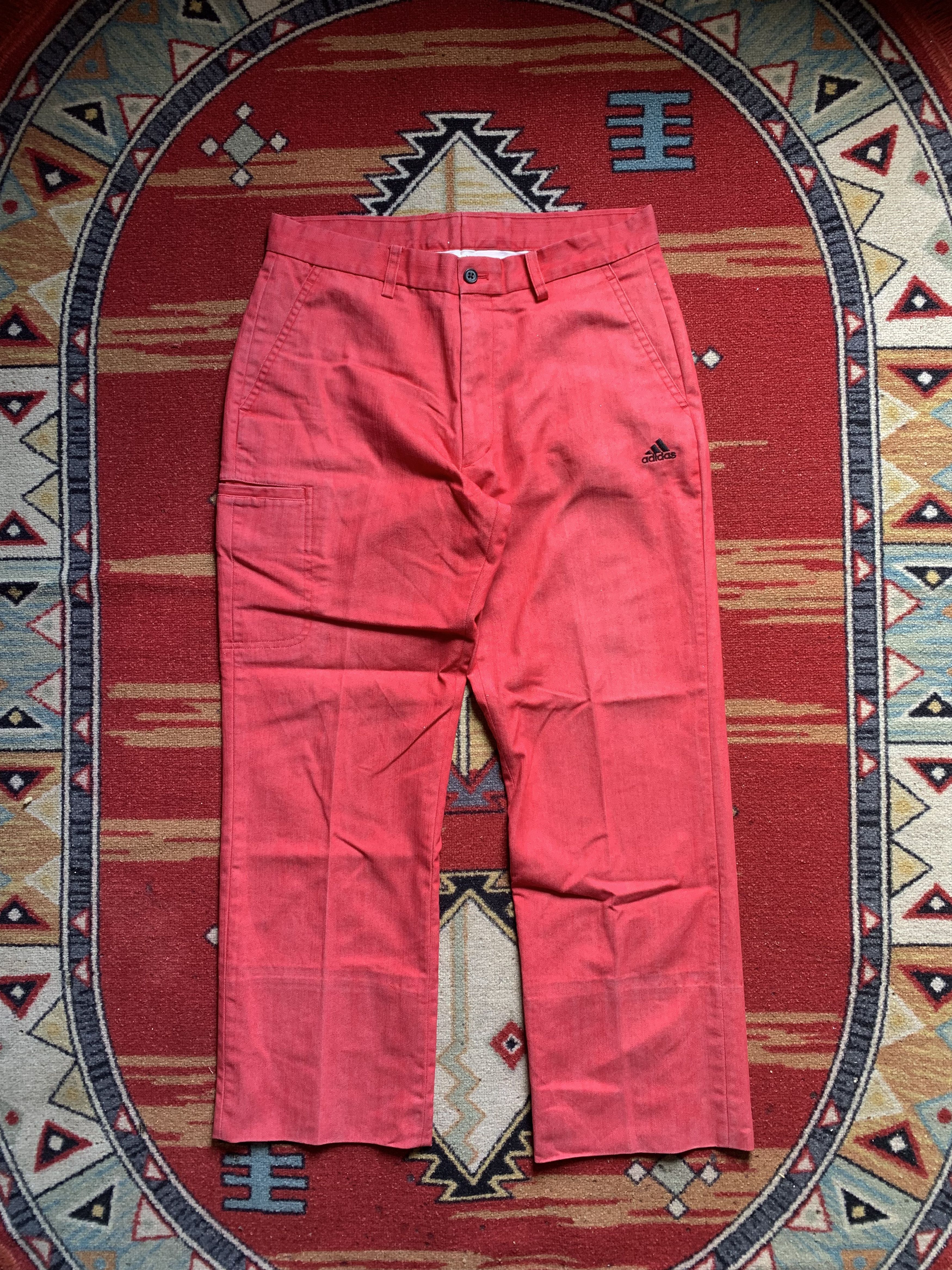 Adidas Adidas Golf Pants Y2k Style Size US 31 - 1 Thumbnail