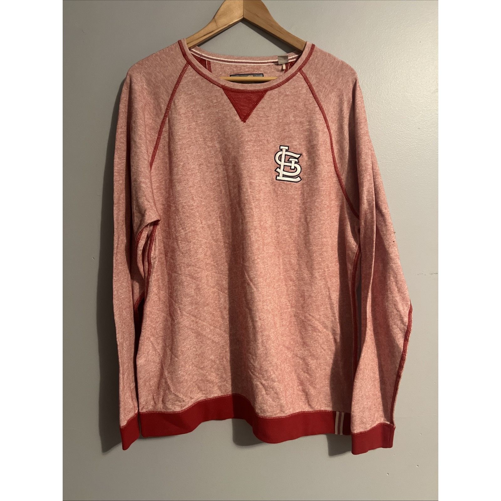 Tommy Bahama Tommy Bahama Baseball STL CARDINALS Long Sleeve Red T. Size Size US L / EU 52-54 / 3 - 1 Thumbnail